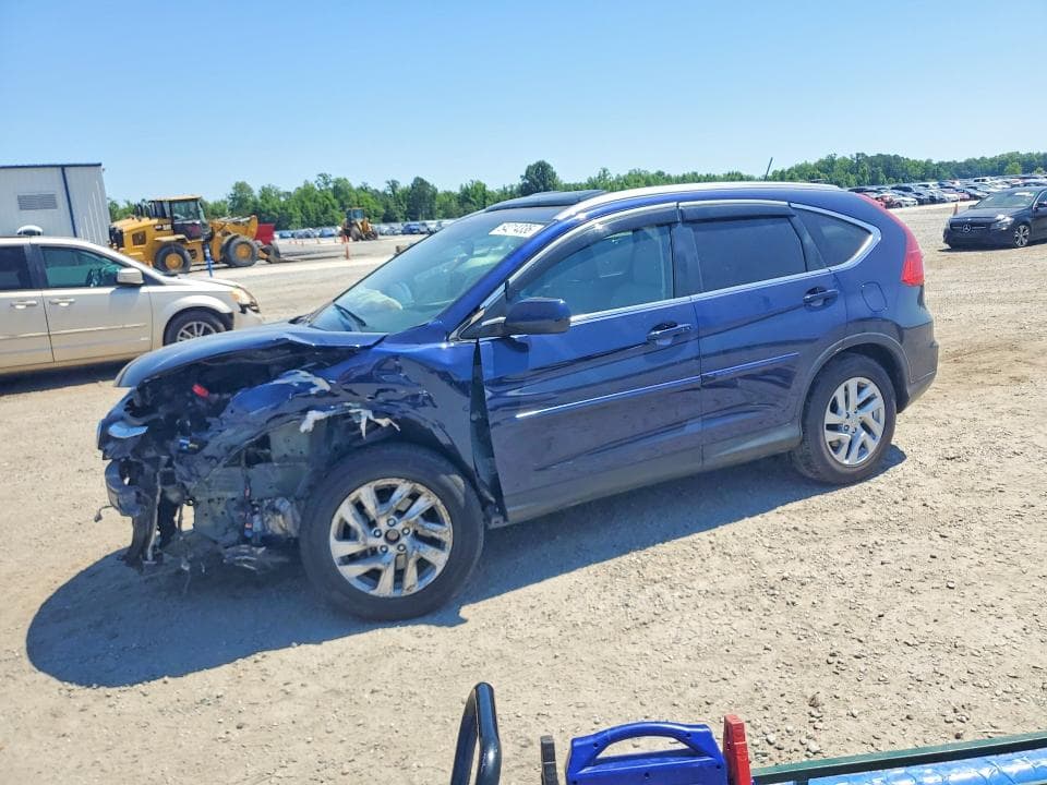 2015 Honda Cr-V EXL