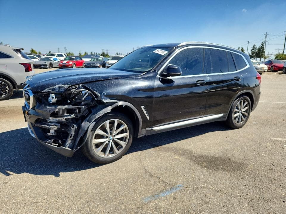 2019 BMW X3 SDRIVE30I