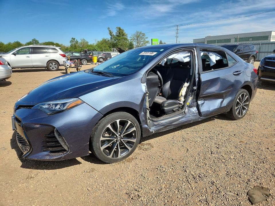 2017 Toyota Corolla SE