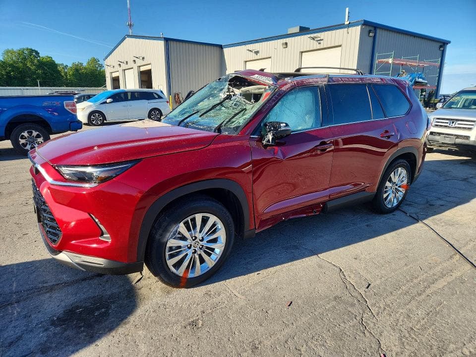 2025 Toyota Grand Highlander Platinum