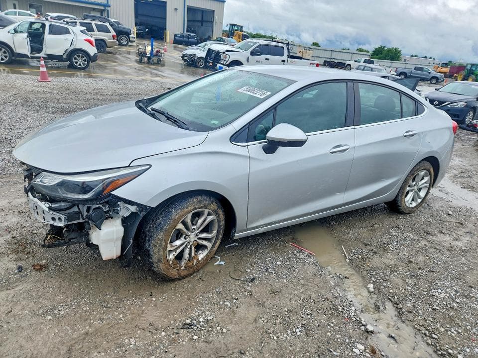 2019 Chevrolet Cruze LT