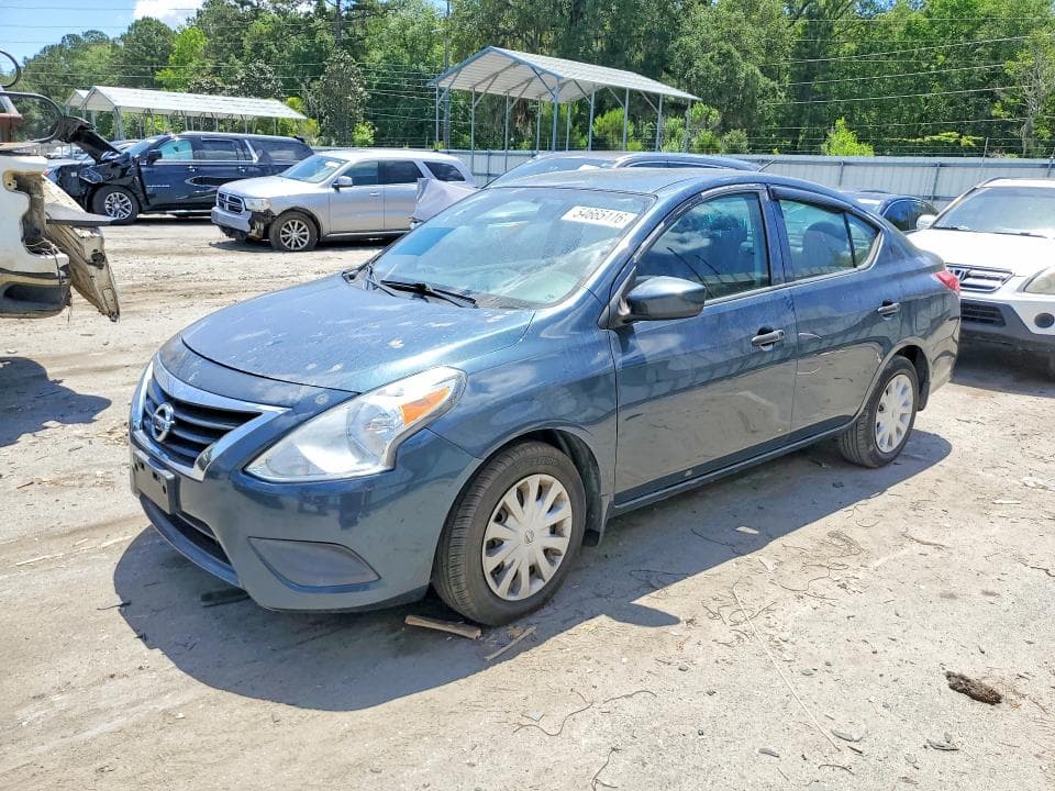 2016 Nissan Versa 1.6 S