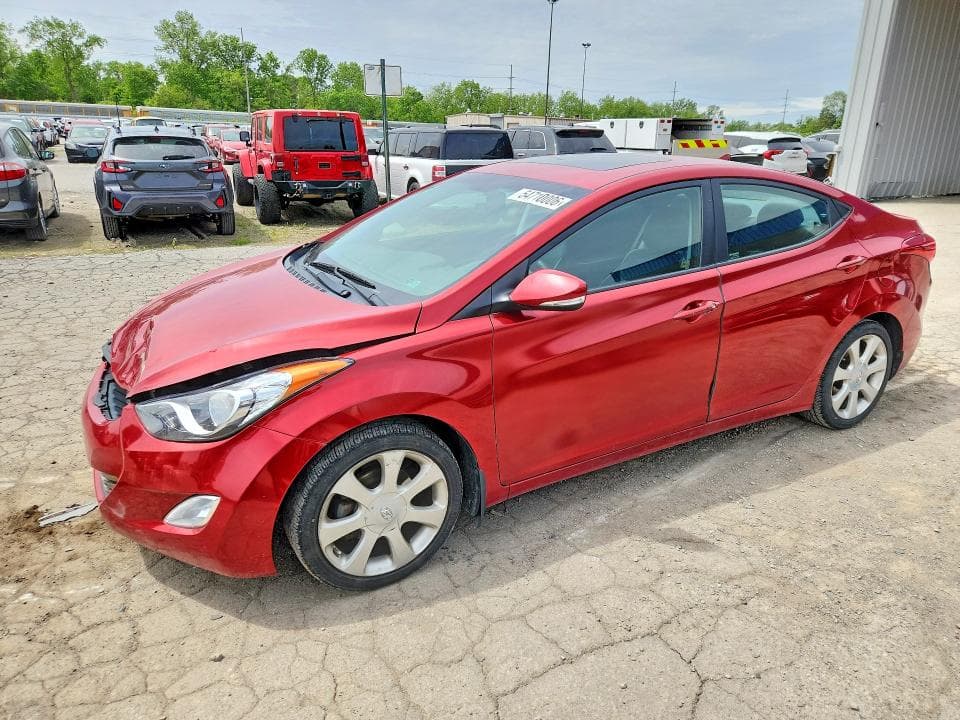 2013 Hyundai Elantra Limited