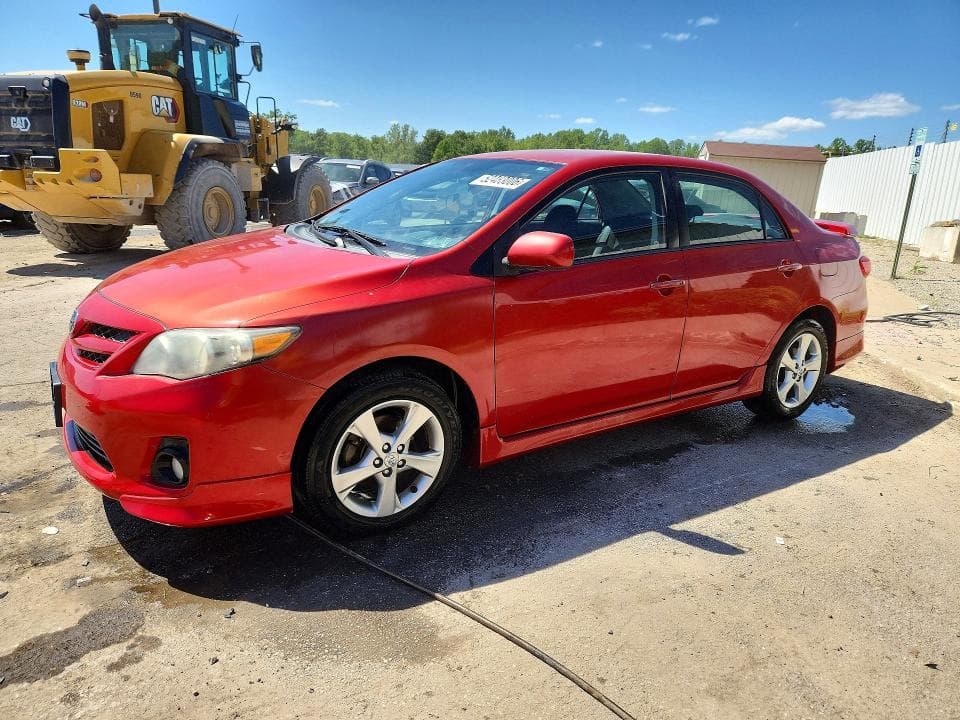 2013 Toyota Corolla S
