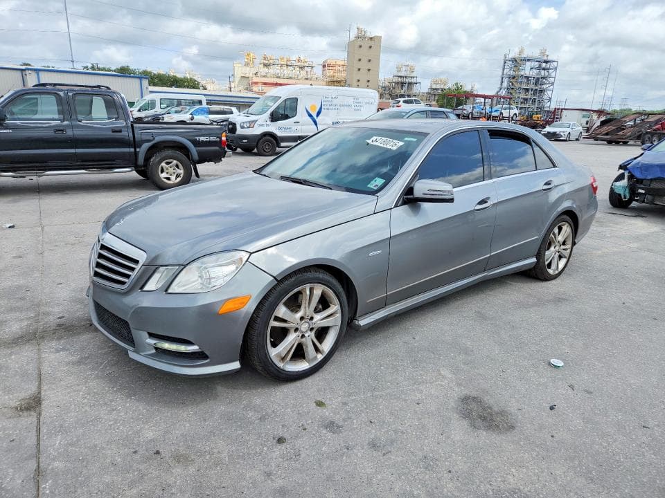 2012 Mercedes-Benz E 350 4MATIC