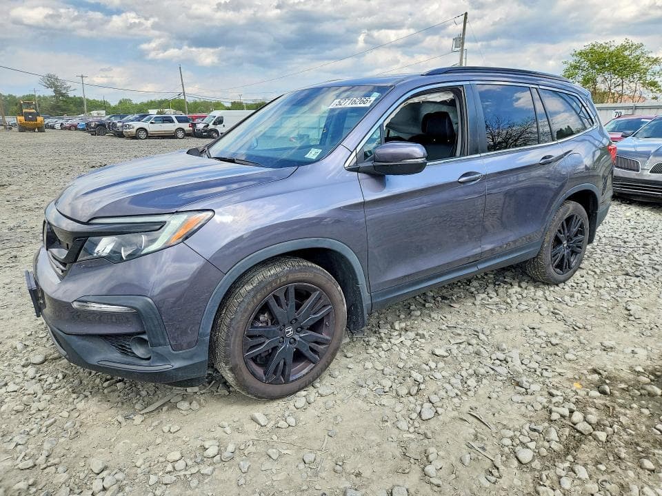 2022 Honda Pilot SE