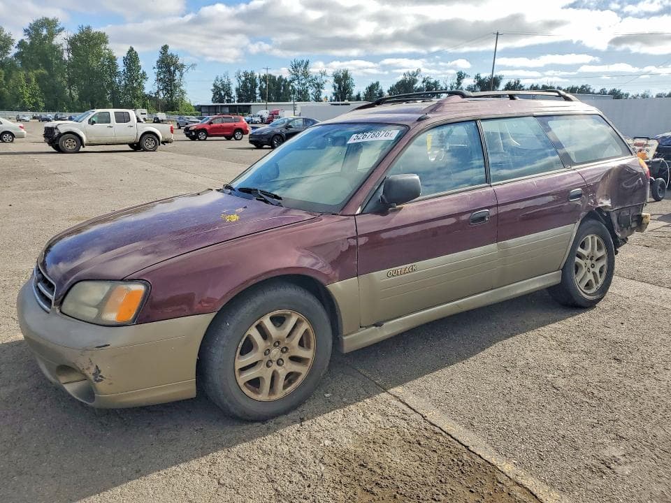 2000 Subaru Legacy Outback