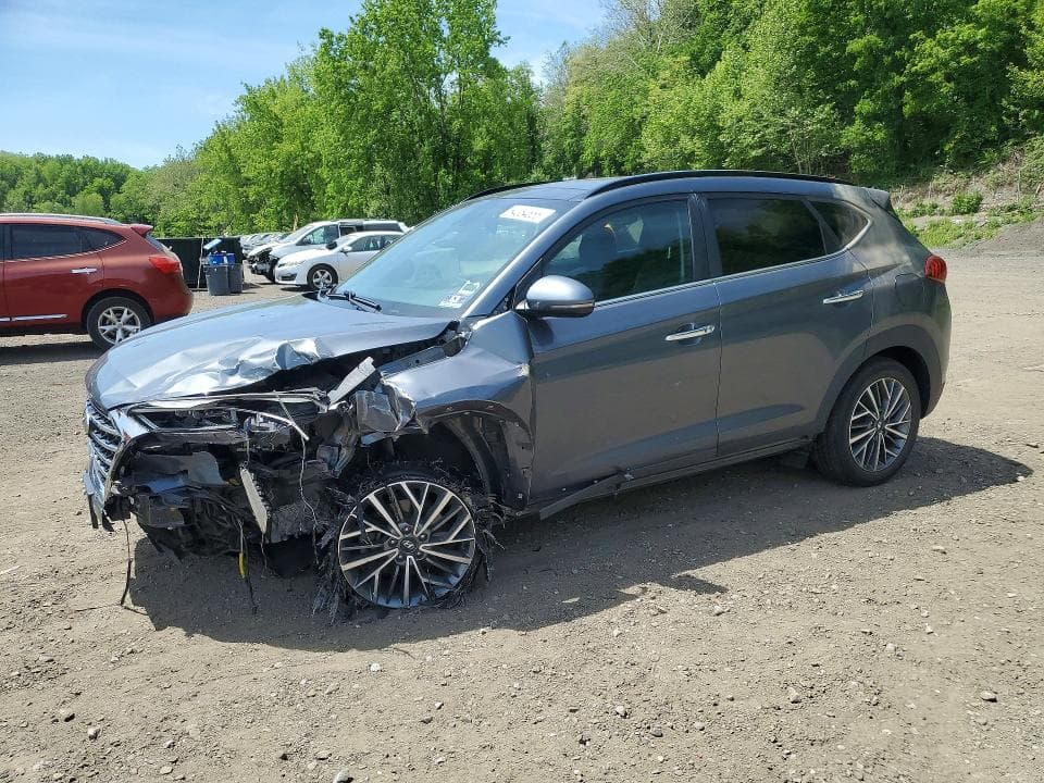 2019 Hyundai Tucson Ultimate