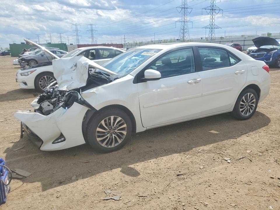 2017 Toyota Corolla XLE