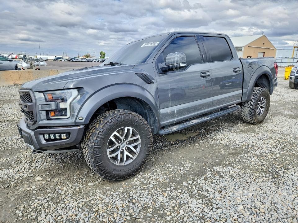 2018 Ford F150 Raptor