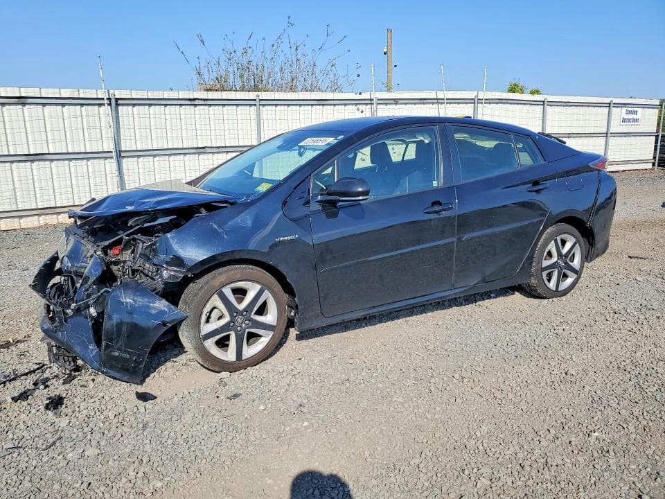 2017 Toyota Prius Four Touring