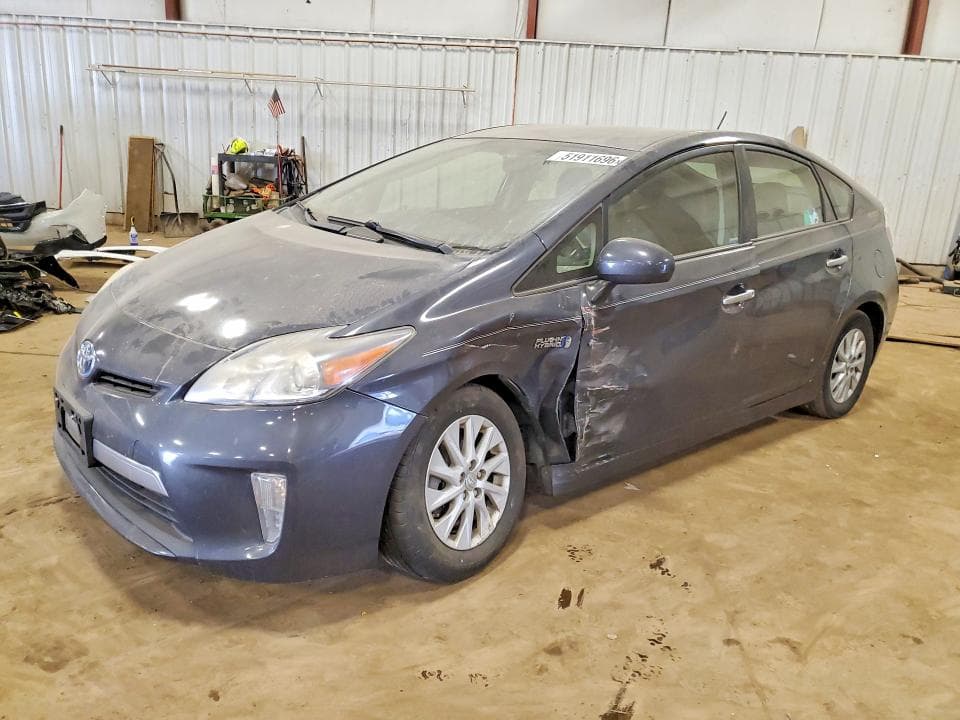 2014 Toyota Prius Plug-In Hybrid Base