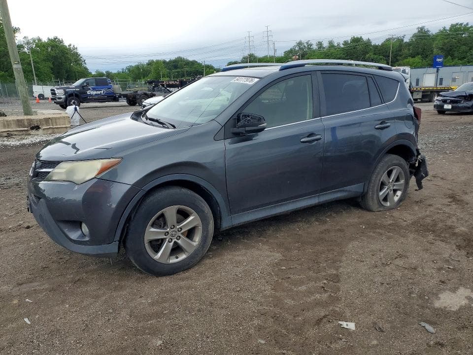 2015 Toyota RAV4 XLE