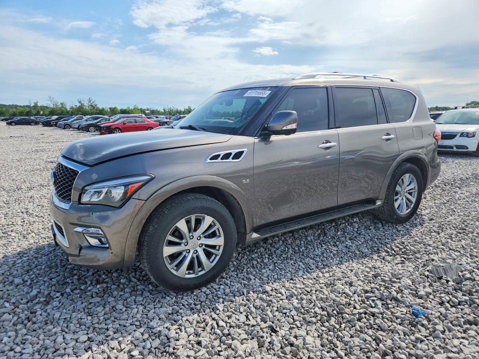 2017 Infiniti QX80 Base