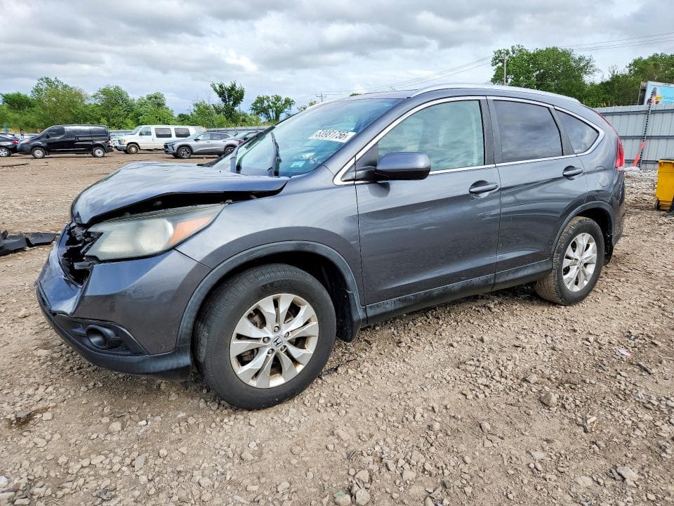 2012 Honda Cr-V EXL