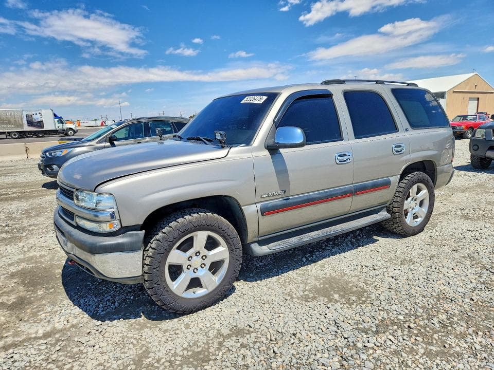 2002 Chevrolet Tahoe K1500