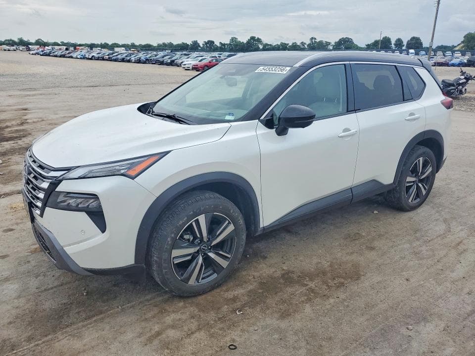2025 Nissan Rogue SL