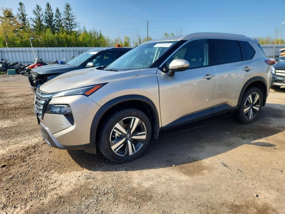 2025 Nissan Rogue SL