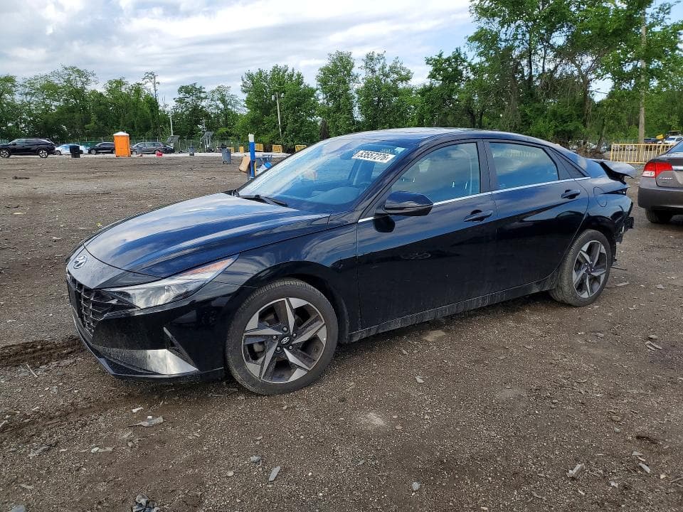 2021 Hyundai Elantra SEL