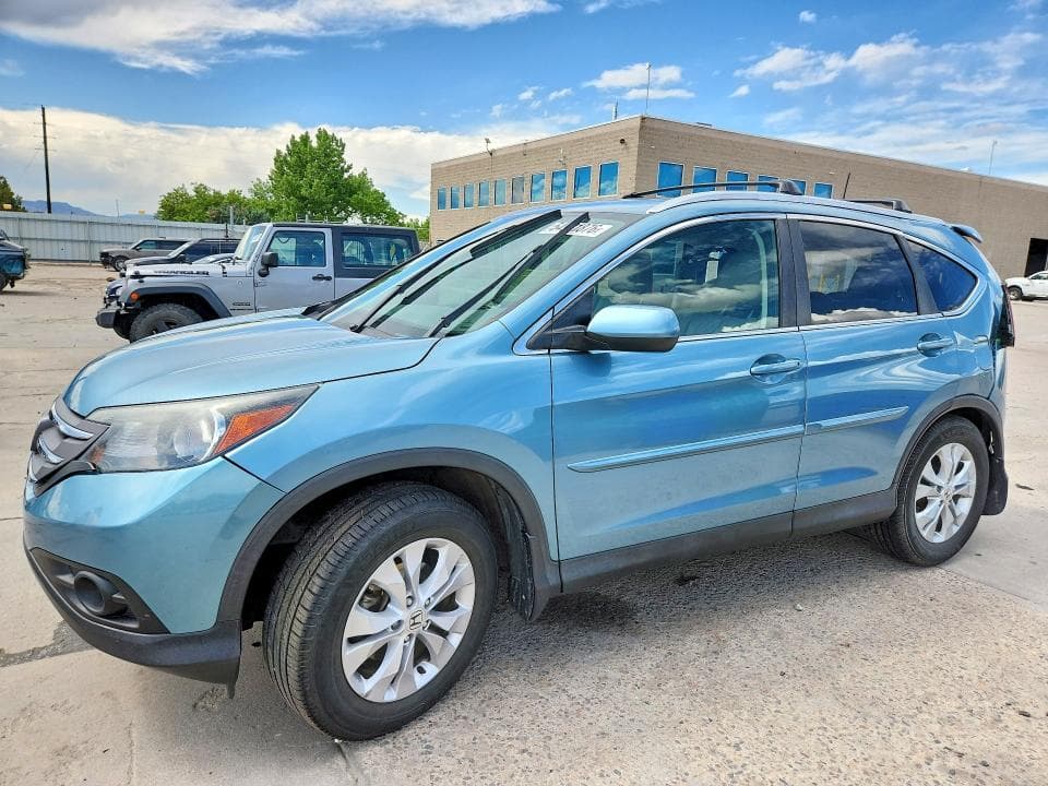 2014 Honda Cr-V EXL
