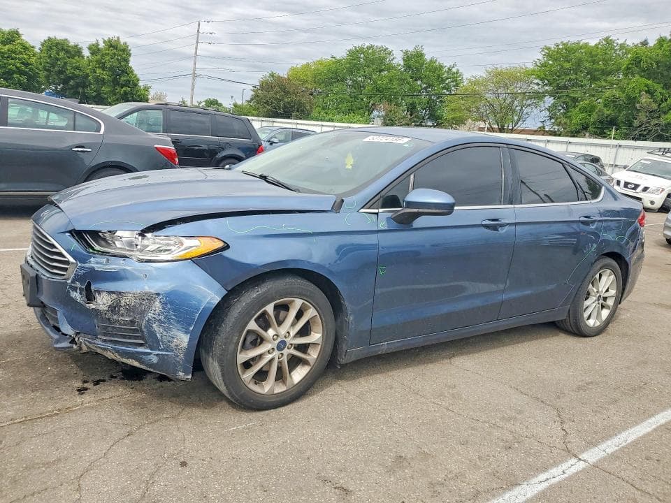 2019 Ford Fusion SE