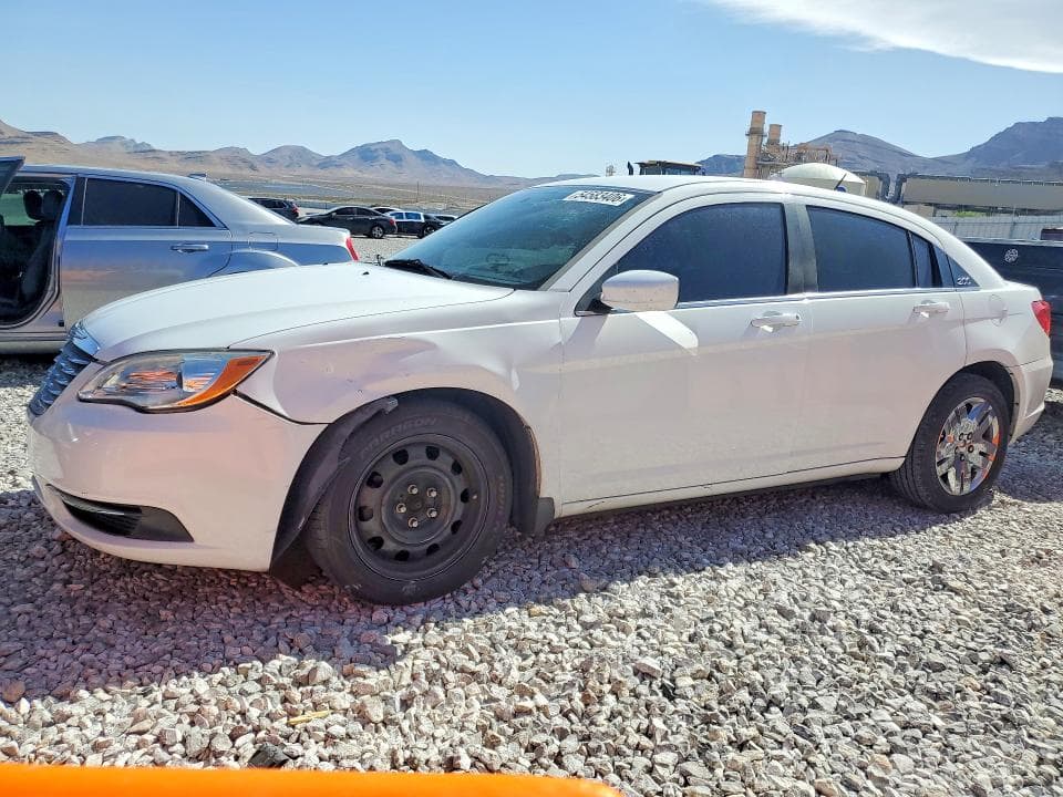 2012 Chrysler 200 LX