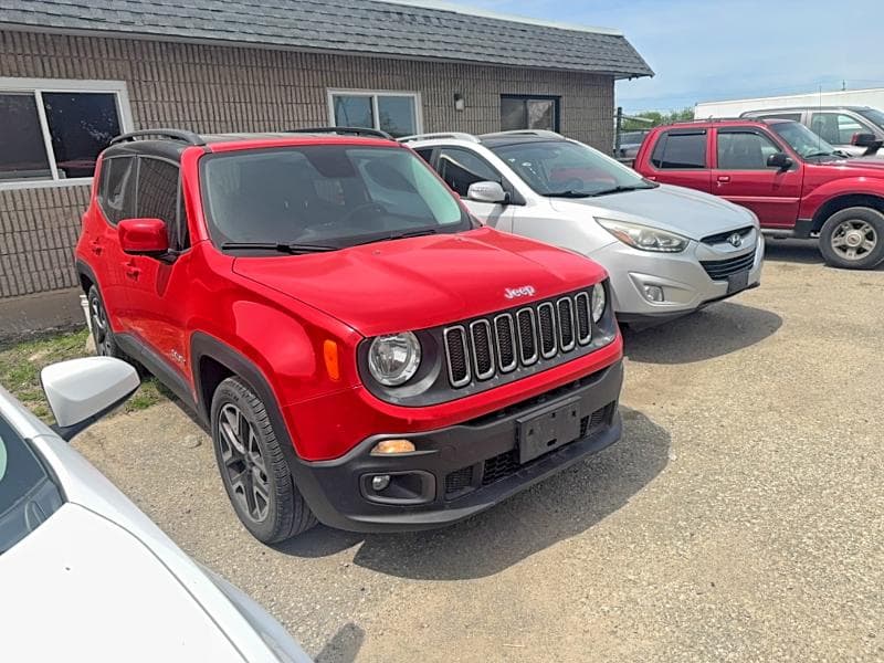 2016 Jeep Renegade Latitude