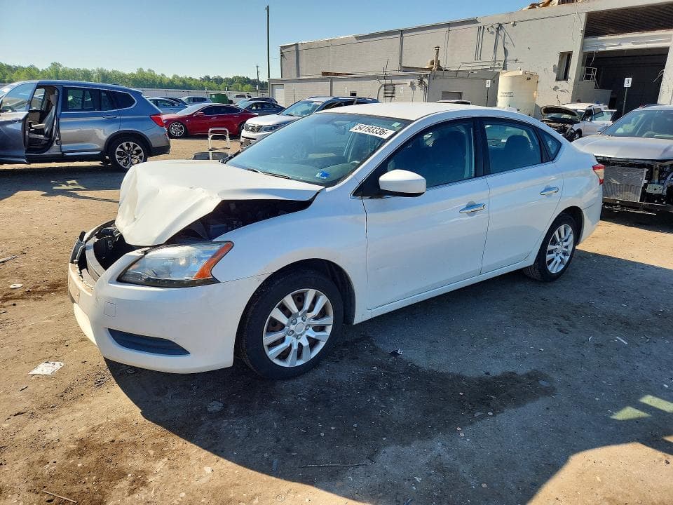 2013 Nissan Sentra S