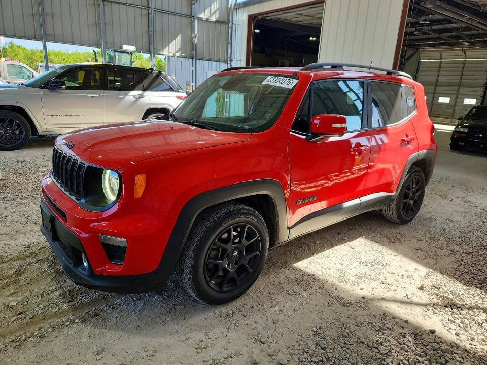 2020 Jeep Renegade Latitude