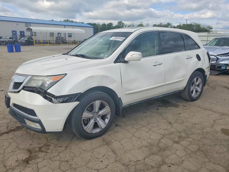 2011 Acura MDX Technology