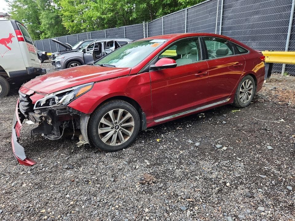 2016 Hyundai Sonata Sport