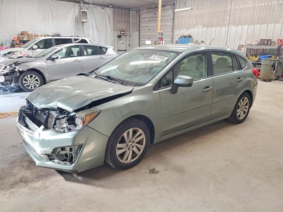 2015 Subaru Impreza Premium