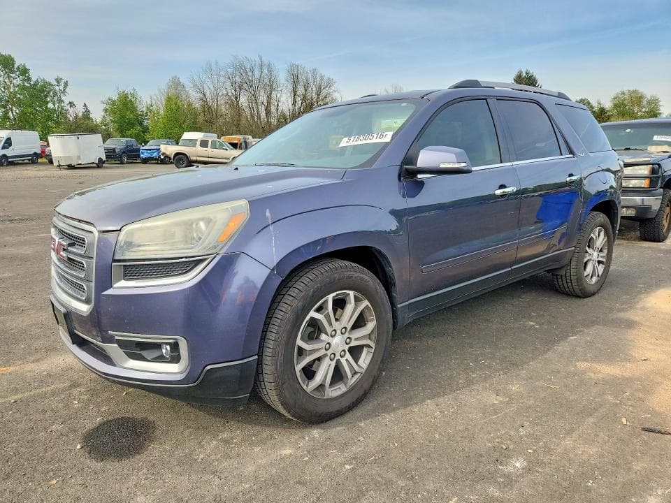 2013 GMC Acadia SLT-2