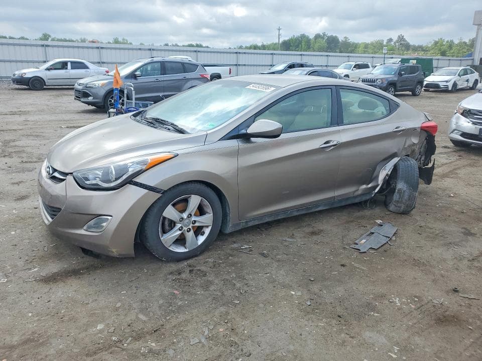 2013 Hyundai Elantra GLS