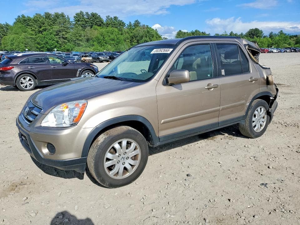2006 Honda Cr-V SE