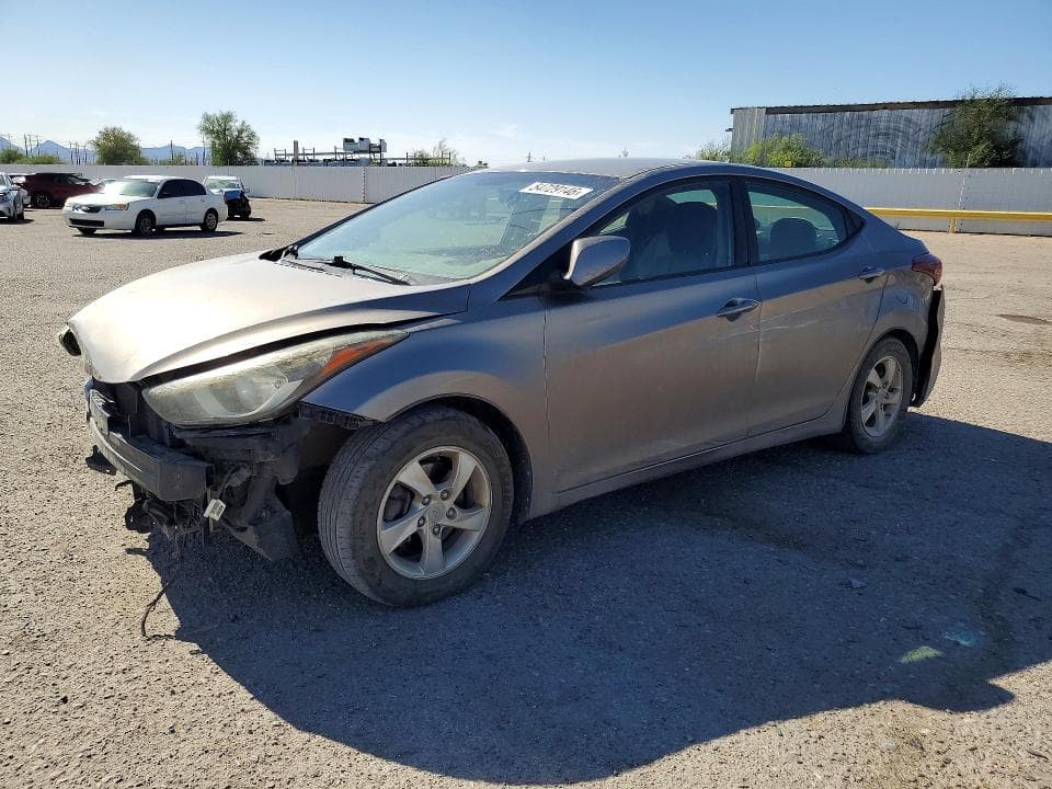 2014 Hyundai Elantra SE
