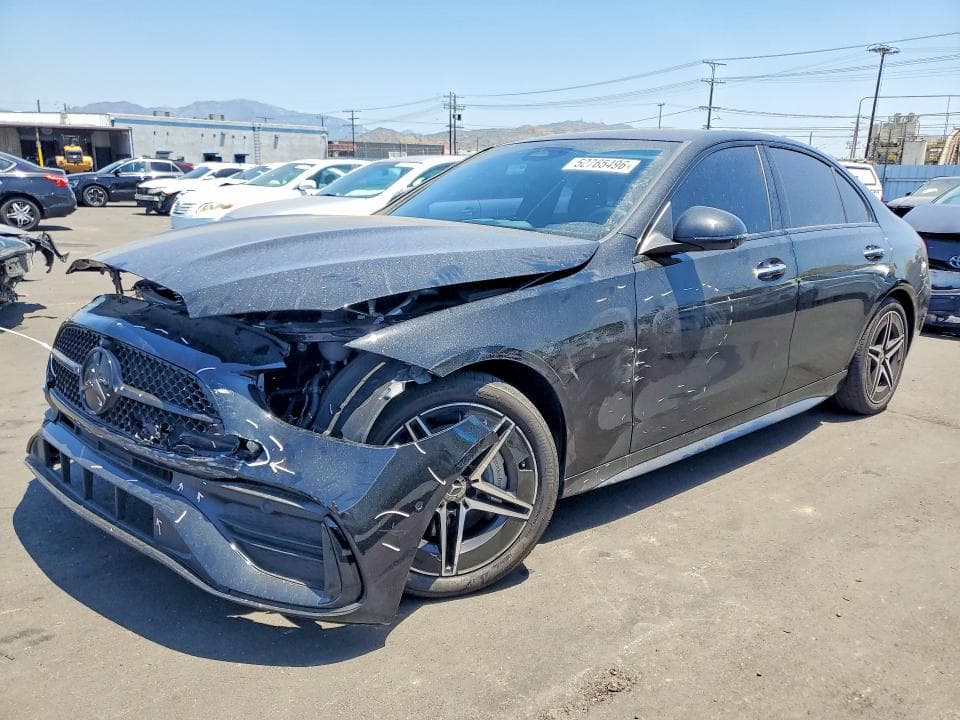 2025 Mercedes-Benz C 300