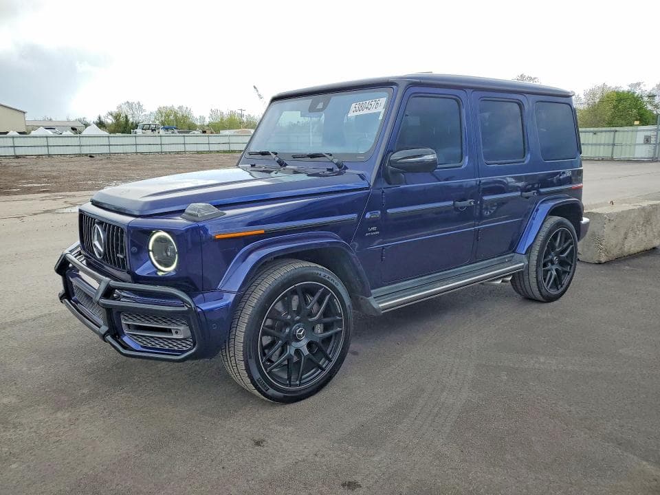 2019 Mercedes-Benz G 63 AMG