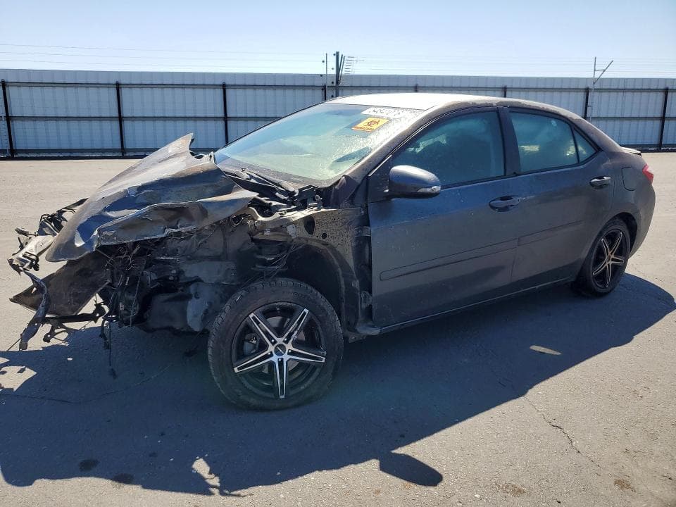 2015 Toyota Corolla S Plus