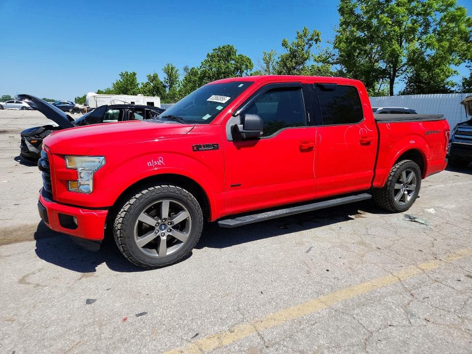2015 Ford F150 Supercrew