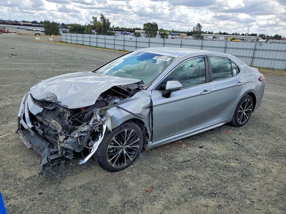 2018 Toyota Camry SE