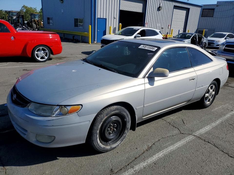 2000 Toyota Camry Solara SLE V6