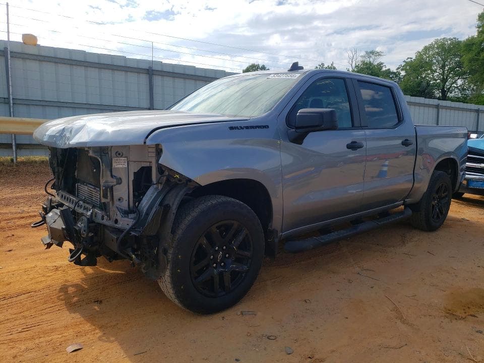 2024 Chevrolet Silverado K1500 Custom