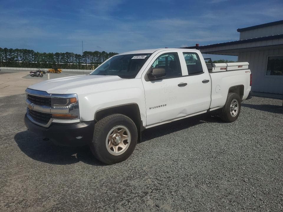 2016 Chevrolet Silverado K1500