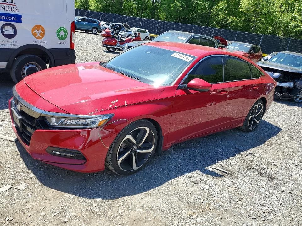 2018 Honda Accord Sport