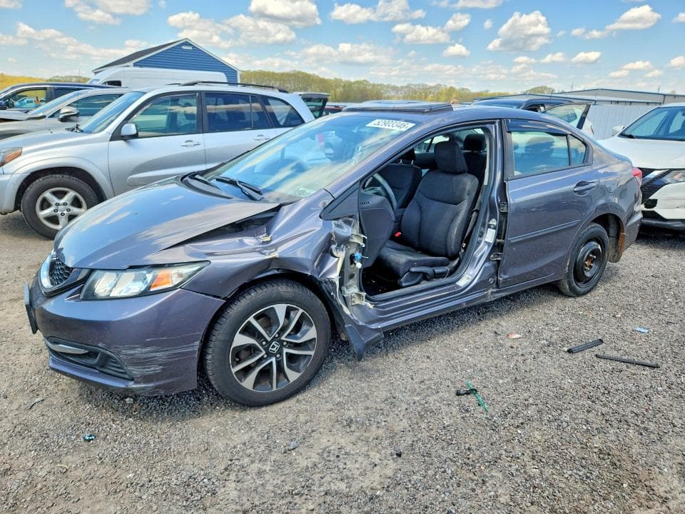 2014 Honda Civic EX
