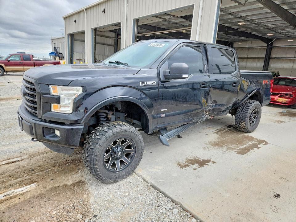 2016 Ford F150 Supercrew