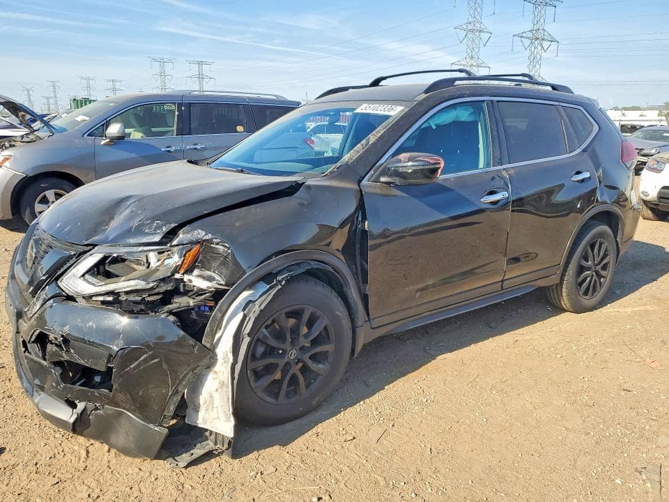 2018 Nissan Rogue SV
