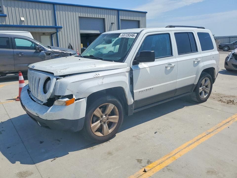 2016 Jeep Patriot Latitude
