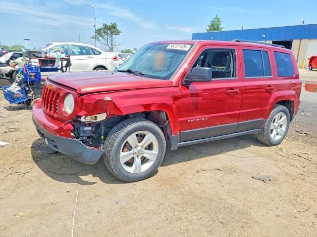 2012 Jeep Patriot Latitude